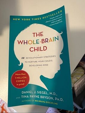 The Whole-Brain Child - Teal Cover Paperback